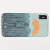 Mountain Forest Sunset Rucksack Woman Case-Mate iPhone Hülle (Rückseite (Horizontal))
