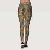 Mountain Forest Village Tagesausflug Leggings (Rückseite)