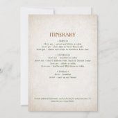 Mountain Forest Weekend Tour Einladung (Rückseite)