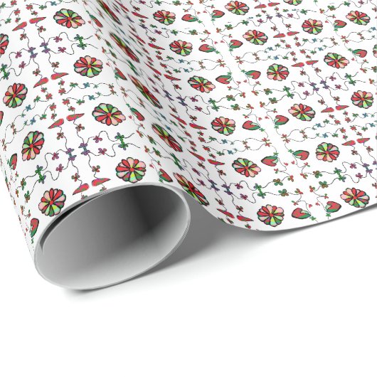 Mountain Fresh Geschenkpapier (Rolleneckpunkt)