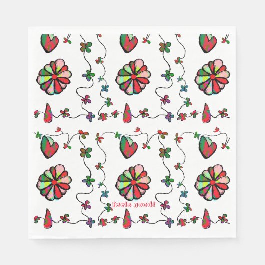 Mountain Fresh Serviette (Vorderseite)