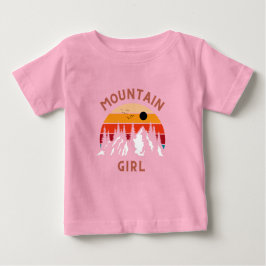 Mountain Girl Baby T-shirt