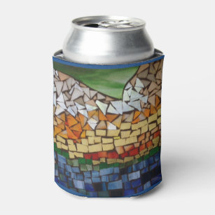 Mountain Glass Mosaik Dosenkühler