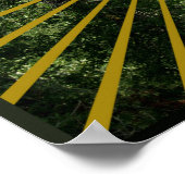 Mountain Glory Poster (Ecke)