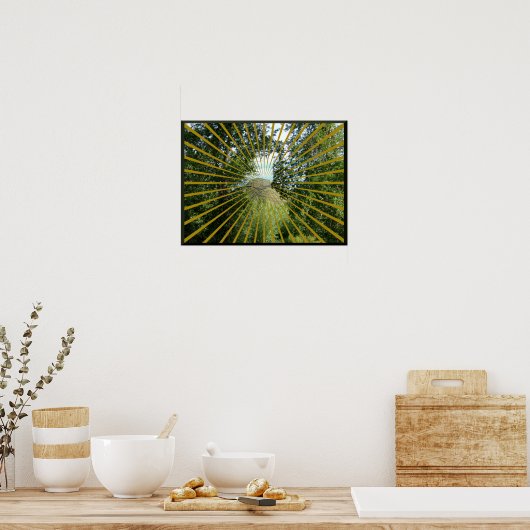 Mountain Glory Poster (Küche)