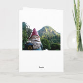 Mountain Gnome Karte (Rückseite)