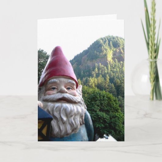 Mountain Gnome Karte (Vorderseite)