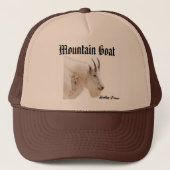Mountain Goat Hat Truckerkappe (Vorderseite)