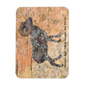 Mountain Goat Magnet (Vertikal)