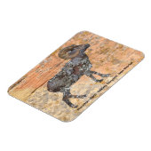 Mountain Goat Magnet (Linke Seite)