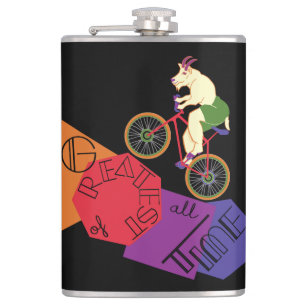 Mountain Goat Mountain Biking Flachmann