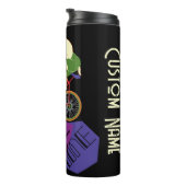 Mountain Goat Mountain Biking Thermosbecher (Nach rechts gedreht)