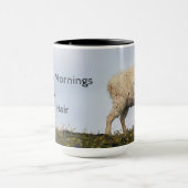 Mountain Goat Mug Tasse (Zentrum)