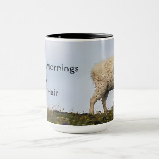 Mountain Goat Mug Tasse (Zentrum)