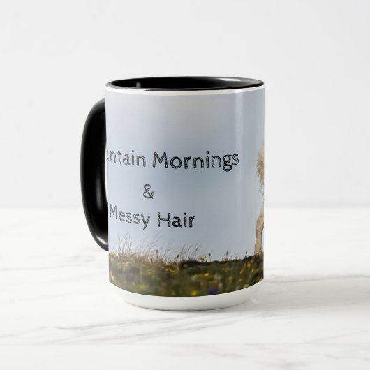 Mountain Goat Mug Tasse (Vorderseite Links)