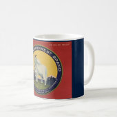 Mountain Goat Tasse (VorderseiteRechts)