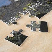 Mountain Goats Foto Template Custom Name Puzzle (Seite)