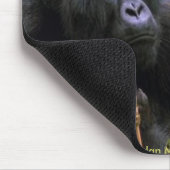 MOUNTAIN GORILLA Art Mousepad (Ecke)
