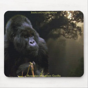 MOUNTAIN GORILLA Art Mousepad