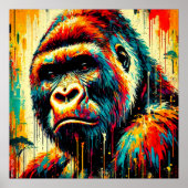 MOUNTAIN GORILLA POSTER (Vorne)