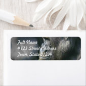 Mountain Gorilla Rücksendeadresse Mailing Label (Insitu)