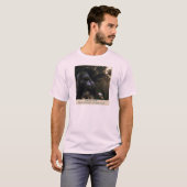 Mountain Gorilla Wildlife gefährdete Arten Shirt (Vorne ganz)