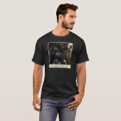 Mountain Gorilla Wildlife gefährdete Arten Shirt (Vorne ganz)