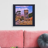 Mountain Grafitti Leinwanddruck (Insitu (Wohnzimmer))