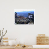 Mountain Grand Poster (Küche)