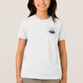 Mountain graphic t-shirt, perfect for nature lover Tri-Blend shirt (Vorderseite)