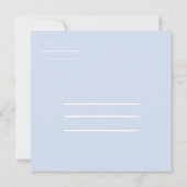 Mountain Grußkarte (Rückseite)