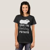 Mountain Guinea Pig Save The Furry Potato T-Shirt (Vorne ganz)