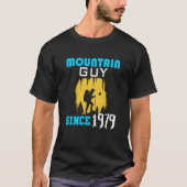 Mountain guy since 1979 T-Shirt (Vorderseite)