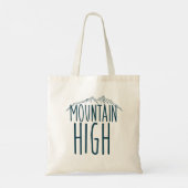 Mountain High Tragetasche (Rückseite)