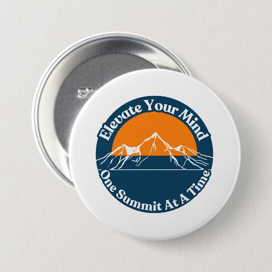 Mountain Hiking Button (Vorne & Hinten)