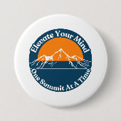 Mountain Hiking Button (Vorderseite)