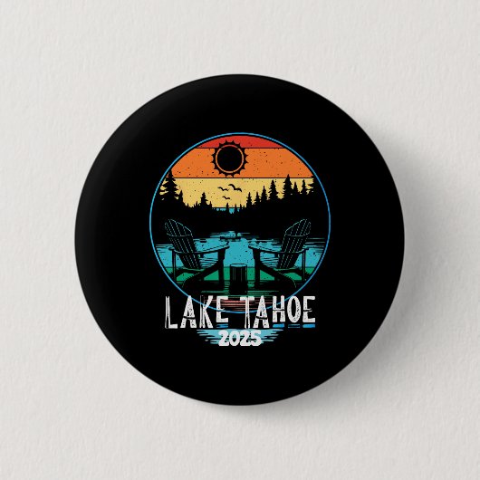Mountain Hiking Skiing Family Vacation 2025 Trip L Button (Vorderseite)