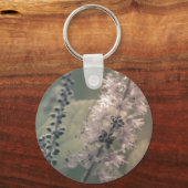 Mountain Holly Button Schlüsselanhänger (Vorderseite)