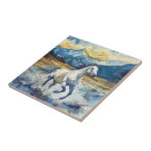 Mountain Horse Fliese (Seite)