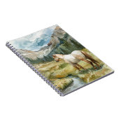 Mountain Horse Notizblock (Rechte Seite)