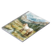 Mountain Horse Notizblock (Linke Seite)