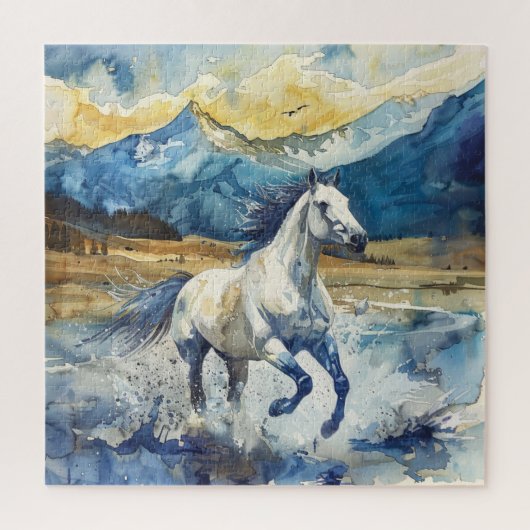 Mountain Horse Puzzle (Vertikal)