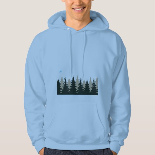 mountain humans  hoodie (Vorderseite)