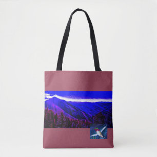 Mountain Hummingbird Tasche Baag