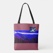 Mountain Hummingbird Tasche Baag (Rückseite)