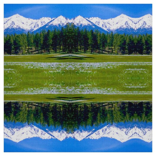 Mountain Iris Stoff (Muster)