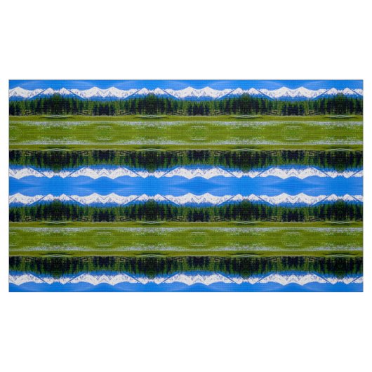 Mountain Iris Stoff (Fat Quarter (45,7 x 55,9 cm))