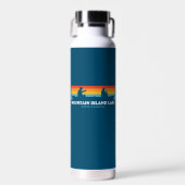 Mountain Island Lake North Carolina Canoe Trinkflasche (Vorne)