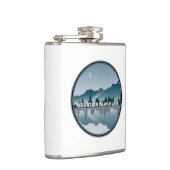 Mountain Island Lake North Carolina Reflektion Flachmann (Rechts)