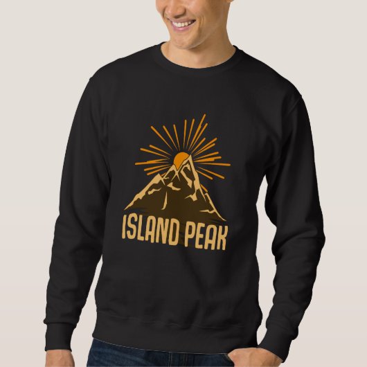 Mountain Island Peak Sweatshirt (Vorderseite)